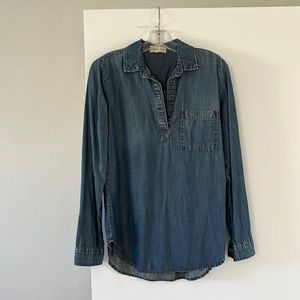 Cloth & Stone Denim Shirt